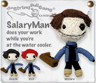 "Salary Man" String Doll, The Original String Doll Gang