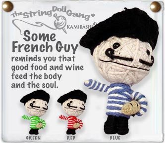 "Some French Guy" String Doll, The Original String Doll Gang