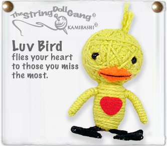 "Luv Bird" String Doll, The Original String Doll Gang