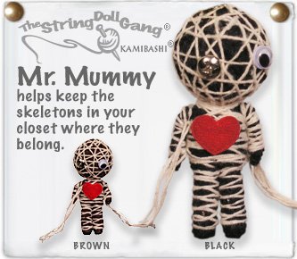 "Mr. Mummy" String Doll, The Original String Doll Gang