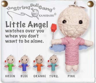 "Little Angel" String Doll, The Original String Doll Gang