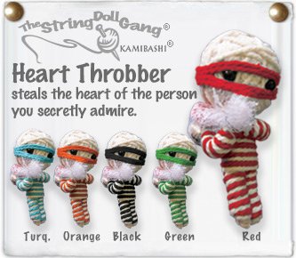 "Heart Throbber" String Doll, The Original String Doll Gang