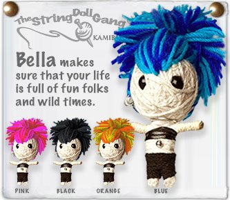 "Bella" String Doll, The Original String Doll Gang