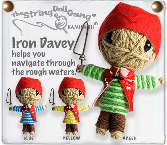 "Iron Davey" String Doll, The Original String Doll Gang