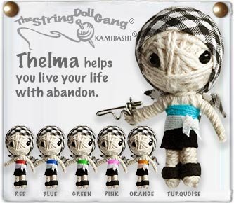 "Thelma" String Doll, The Original String Doll Gang