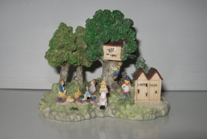 "Perfect Day For a Picnic", Liberty Falls House Collection, AH148