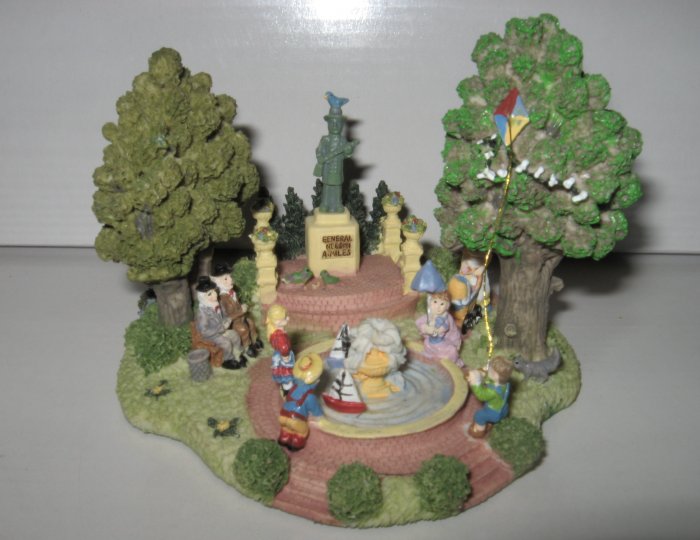 "General Miles Memorial Park", Liberty Falls House Collection, AH150
