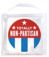 "Totally Non-Partisan" Onesie, Size 0-6 Mo