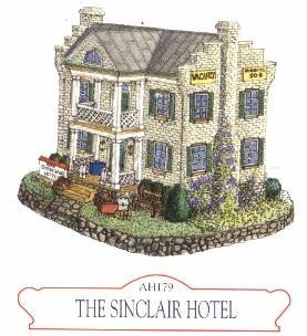 "The Sinclair Hotel", Liberty Falls House Collection, AH179