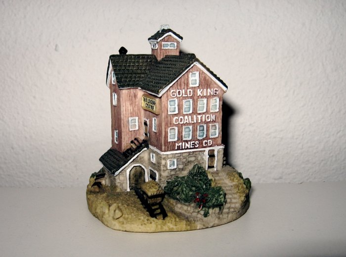 "Gold King Mines", Liberty Falls House Collection, AH25