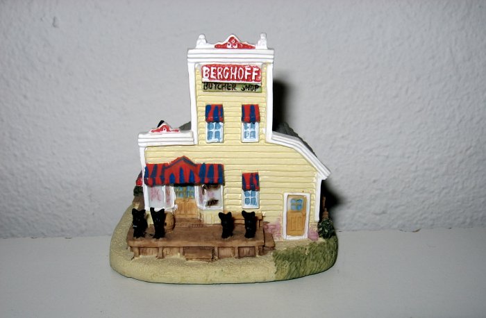 "Beroff Butcher Shop", Liberty Falls House Collection, AH131