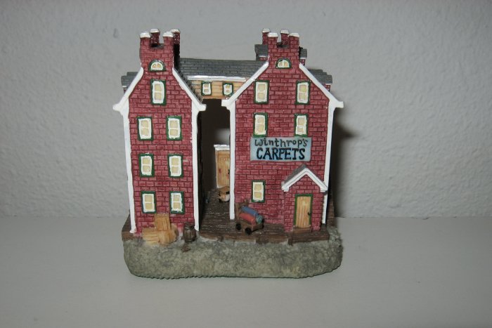 "Winthrop's Carpet Mill", Liberty Falls House Collection, AH184