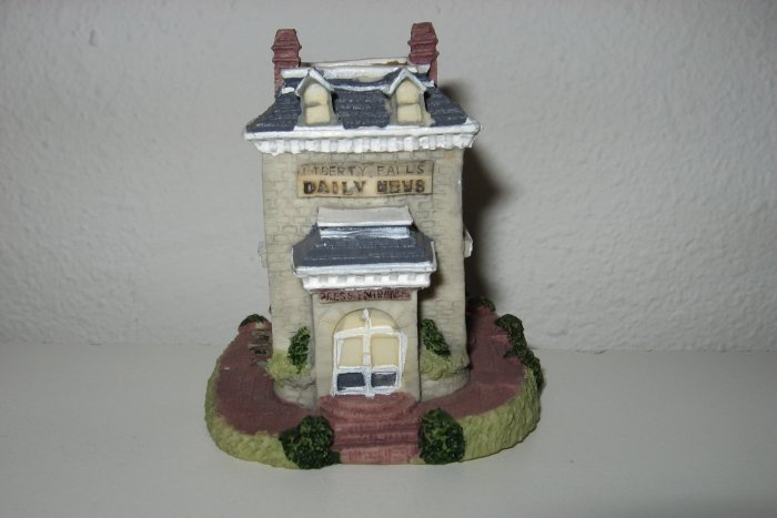 "Daily News Office & Plant", Liberty Falls House Collection, AH33