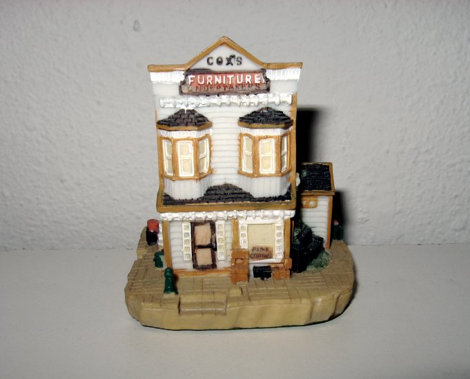 "Cox's Furniture and Undertakers", Liberty Falls House Collection, AH36
