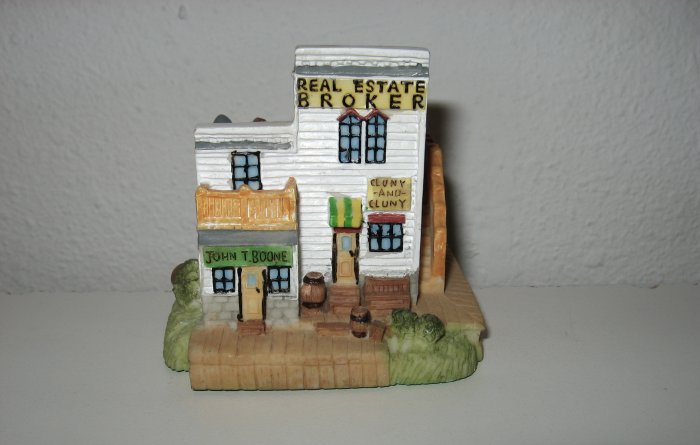 "Cluny & Cluny Real Estate Broker", Liberty Falls House Collection, AH102