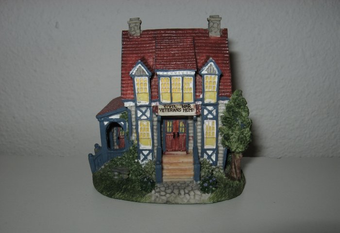 "The Civil War Veterans Home", Liberty Falls Home Collection, AH185