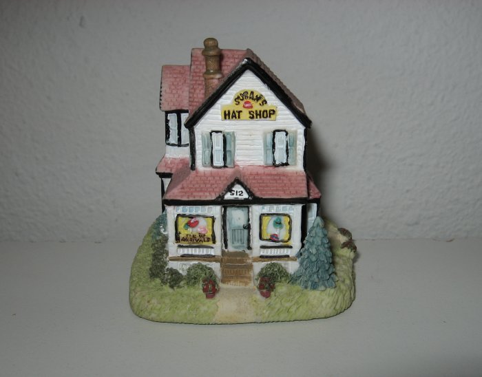 "Susan's Hat Shop", Liberty Falls House Collection, AH127