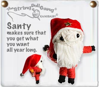 "Santy" String Doll, The Original String Doll Gang