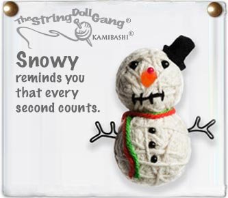"Snowy" String Doll, The Original String Doll Gang
