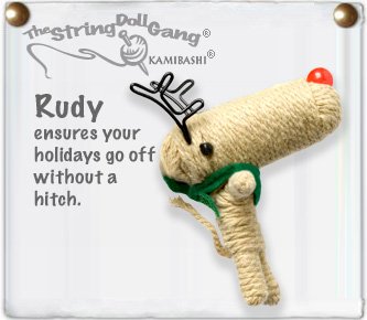 "Rudy" String Doll, The Original String Doll Gang