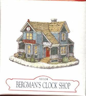 Liberty Falls House Collection - Bergman's Clock Shop, AH104