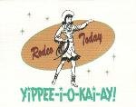 Happy Birthday Card ~ Cow Girl