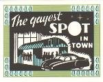 Happy Birthday Card ~ Spot in Town