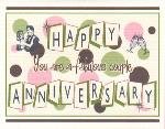 Anniversary Card ~ Fabulous Couple