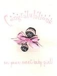 Baby Girl Greeting Card