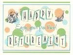 Happy Retirement Card