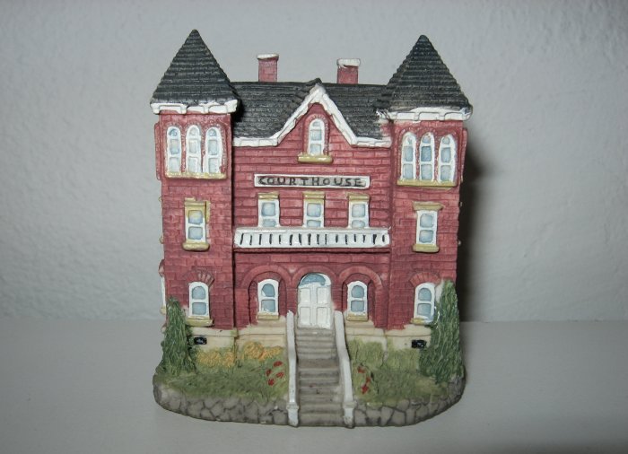 Liberty Falls Courthouse Liberty Falls House Collection, AH34