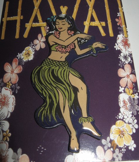 Mighty Magnet ~ Hula Girl