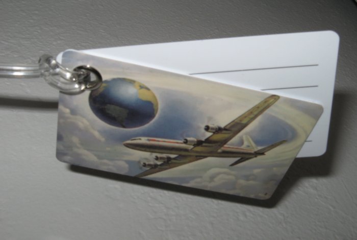 Double Sided Luggage Tag ~ Travel Pictures