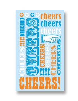 Mini Gift Card ~ Cheers