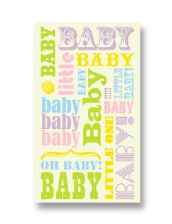 Mini Gift Cards ~ Baby