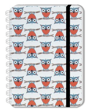Owl Print Journal