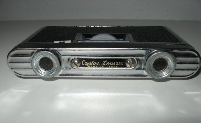 Vintage Crystar Lens Binoculars