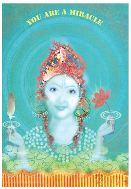 "You Are a Miracle" Blank Greeting Card