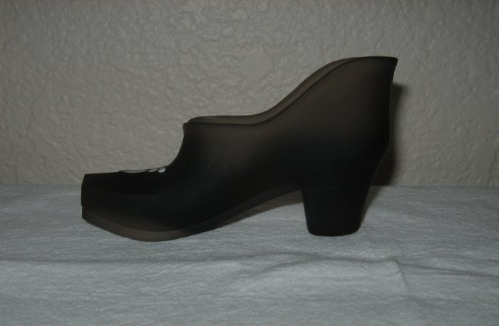 Westmoreland Frosted Brown Hand Painted Shoe