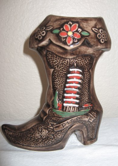 Pisa Brown Boot Made by Filli Meloni in Republic of San Marino