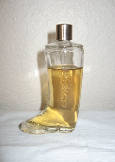 Glass Perfume Boot Bottle