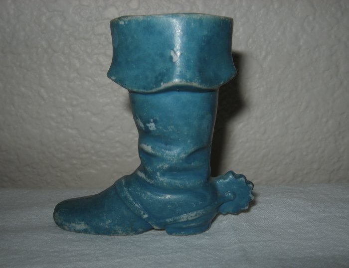 Aqua Boot w/Spur (Japan).