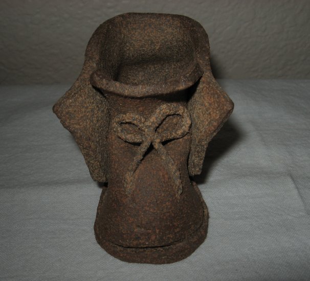 Brown Clay Shoe.