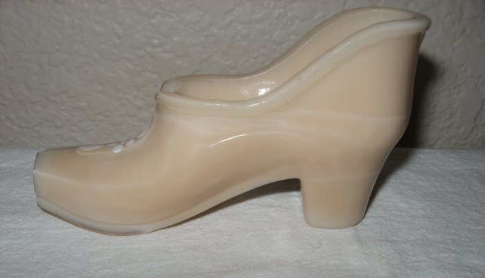 Westmoreland Tan Hand Painted Shoe.
