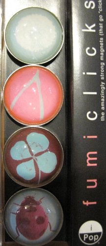Set of Four Lucky Picture Magnets