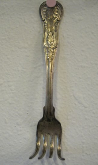 Vintage Fork Wall Hanger Hook