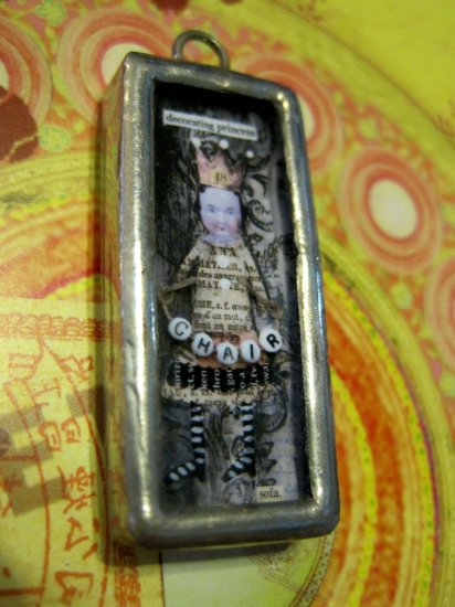 "The Decorating Princess" Charm Pendant