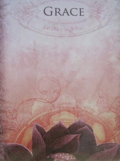 "Grace" Blank Greeting Card
