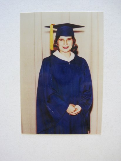 Real Retro Photo, Graduation Card