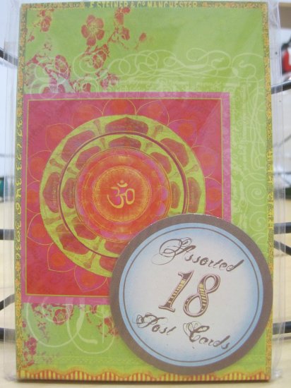Indie Print Post Card Set, 18 Post Cards